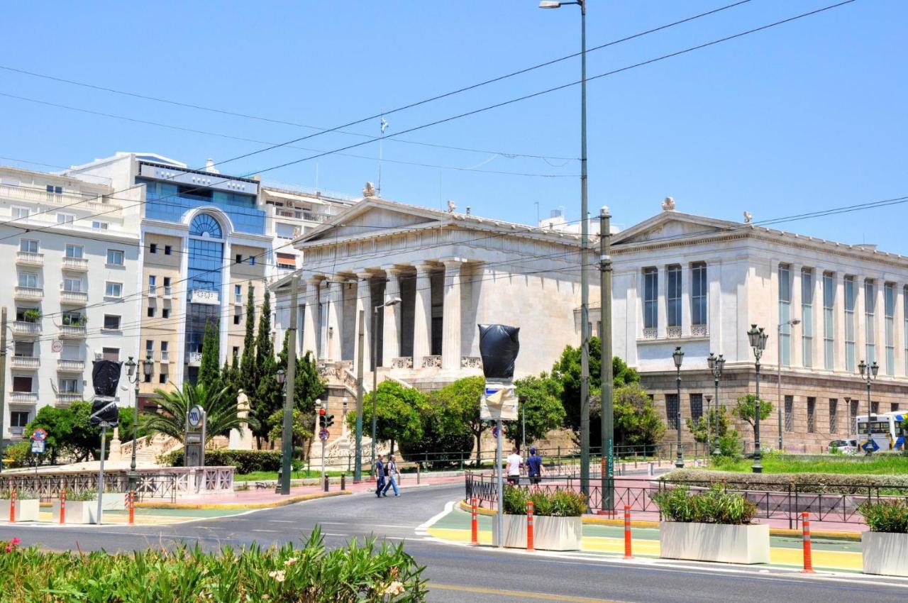 Lovely Apartment In Athens Center Ngoại thất bức ảnh