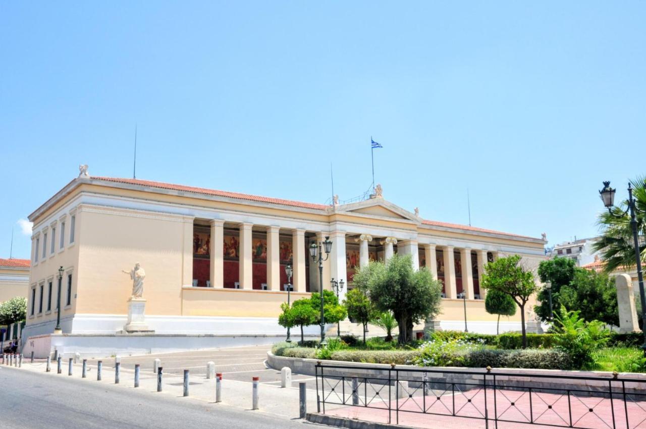 Lovely Apartment In Athens Center Ngoại thất bức ảnh