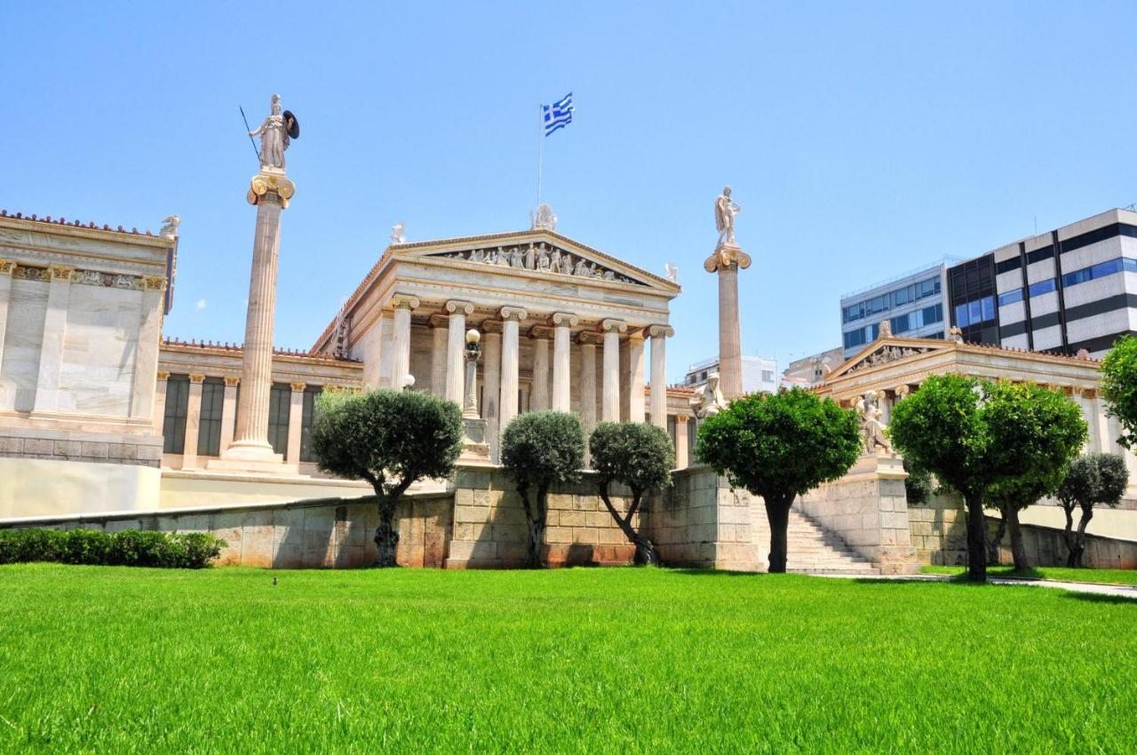 Lovely Apartment In Athens Center Ngoại thất bức ảnh
