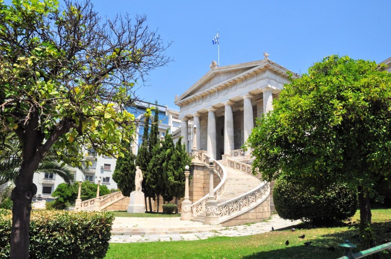Lovely Apartment In Athens Center Ngoại thất bức ảnh