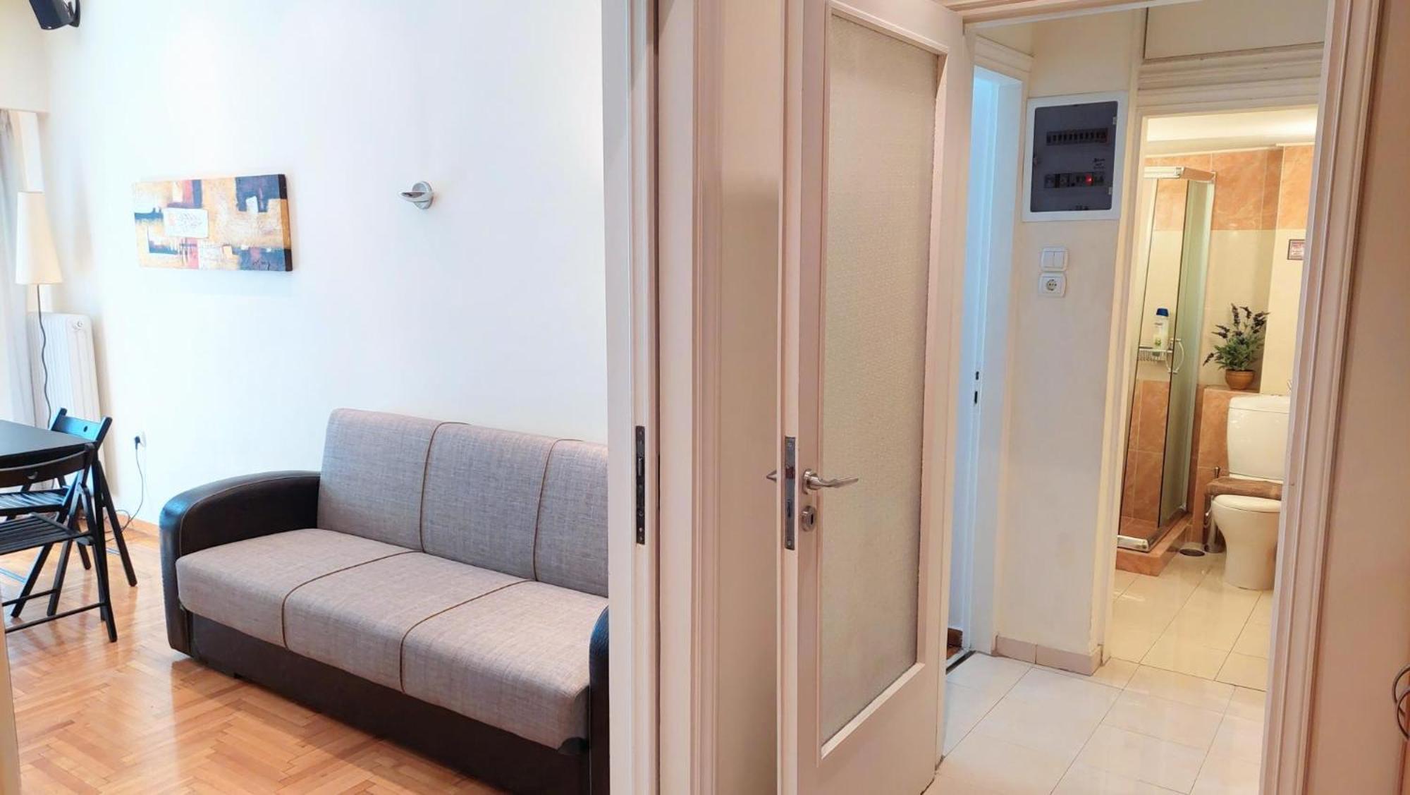 Lovely Apartment In Athens Center Ngoại thất bức ảnh