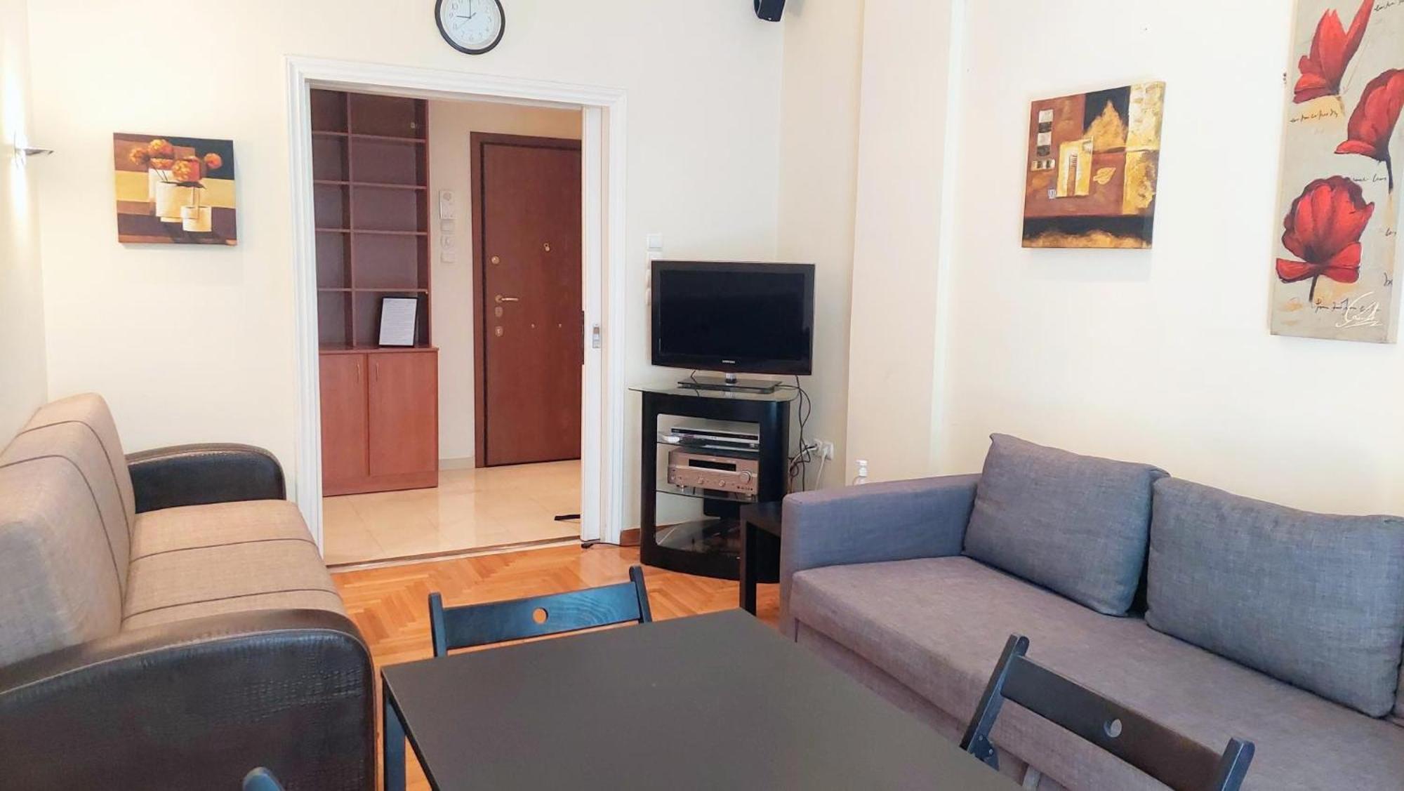 Lovely Apartment In Athens Center Ngoại thất bức ảnh